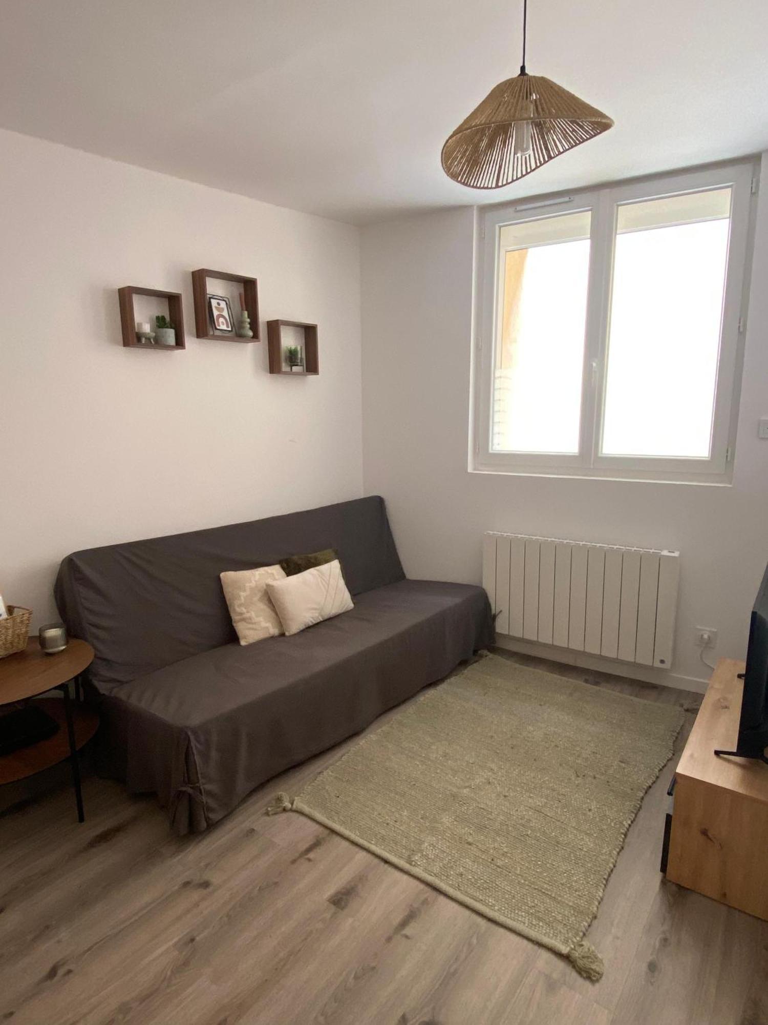Appartement Proche Cnpe Et Pipa Saint-Denis-en-Bugey Esterno foto